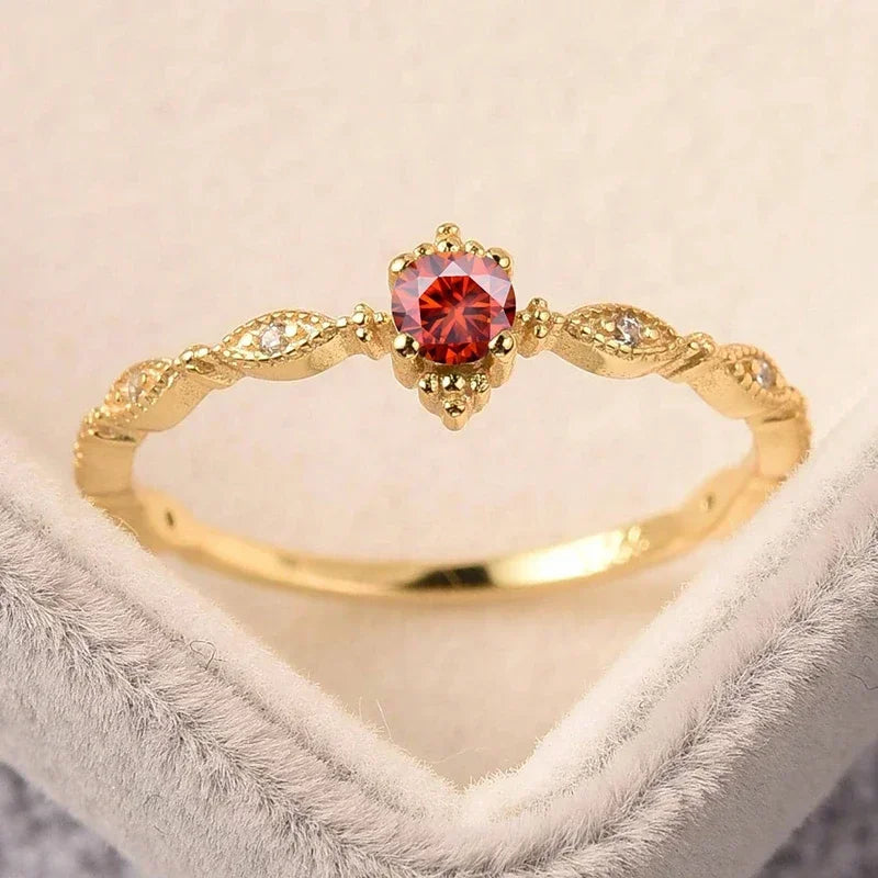 Anillo de Plata 925 Estilo Vintage con Circón Verde Marquesa - Joyería Fina para Mujer