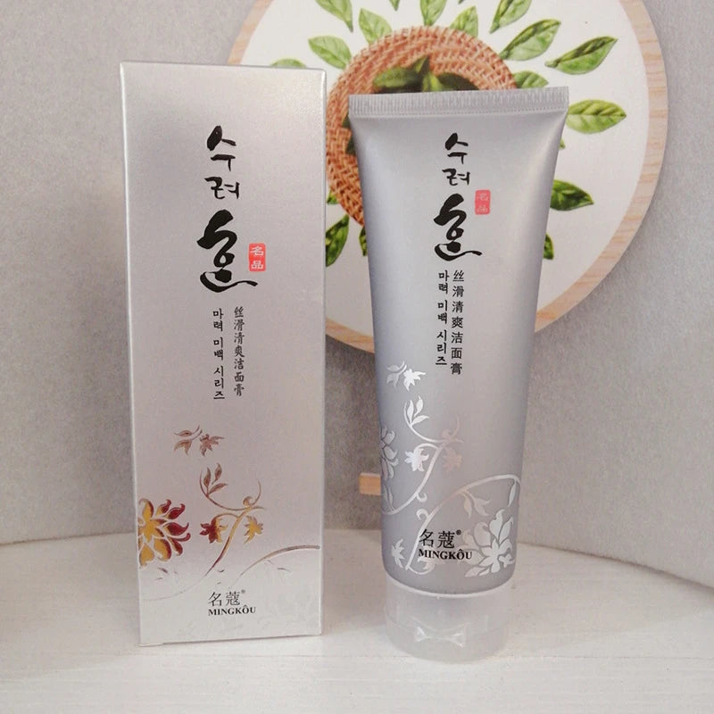 Set Coreano Hidratante y Reafirmante - Crema Facial y Limpiador