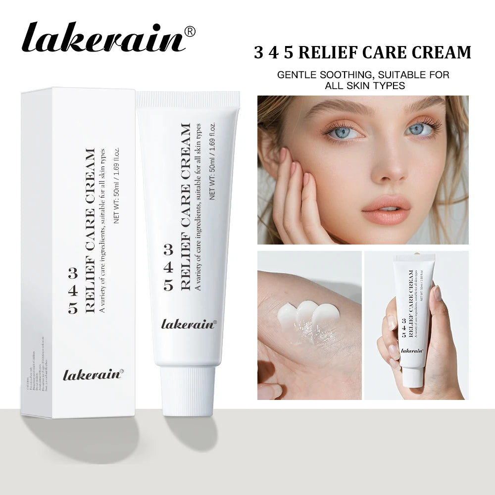 Crema Calmante Coreana 345 - Hidrata, Nutre y Suaviza la Piel