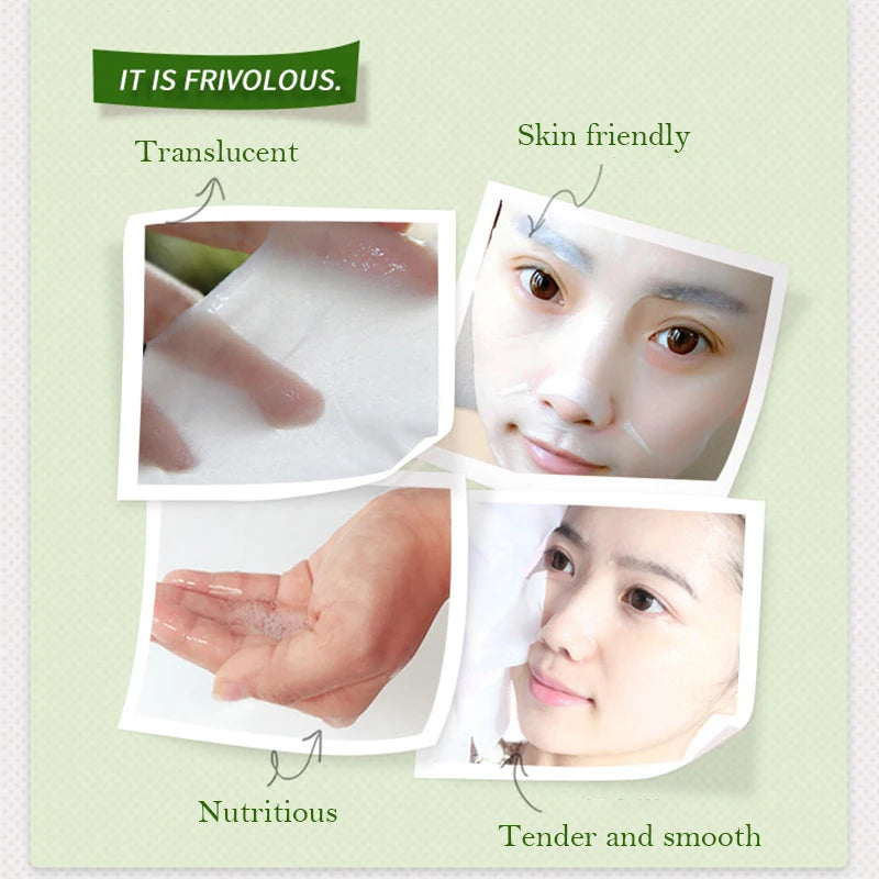 30pcs Fresh Fruits Facial Masks Whitenting skincare Moisturizing Anti Wrinkle Hydrating Korean Face Mask Facial Skin Care