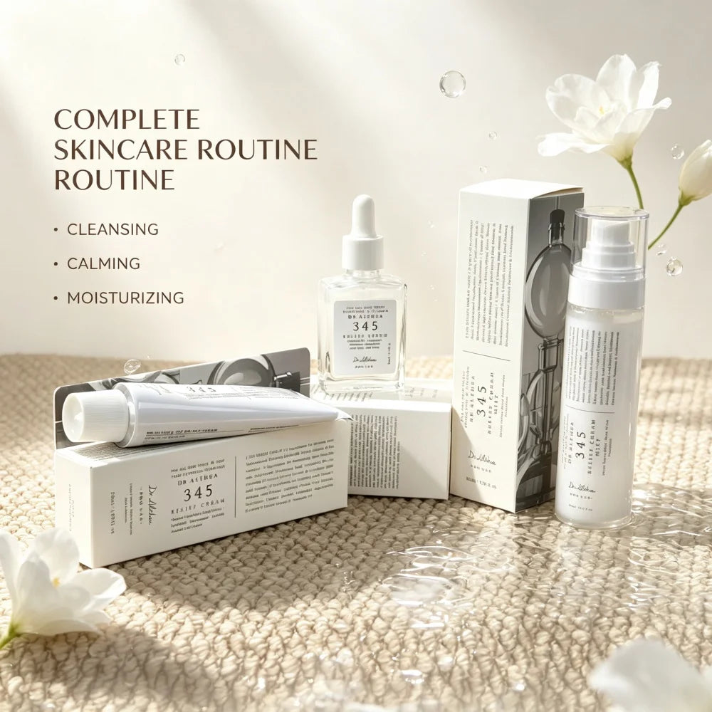 Set de cuidado facial Dr. Althea 345