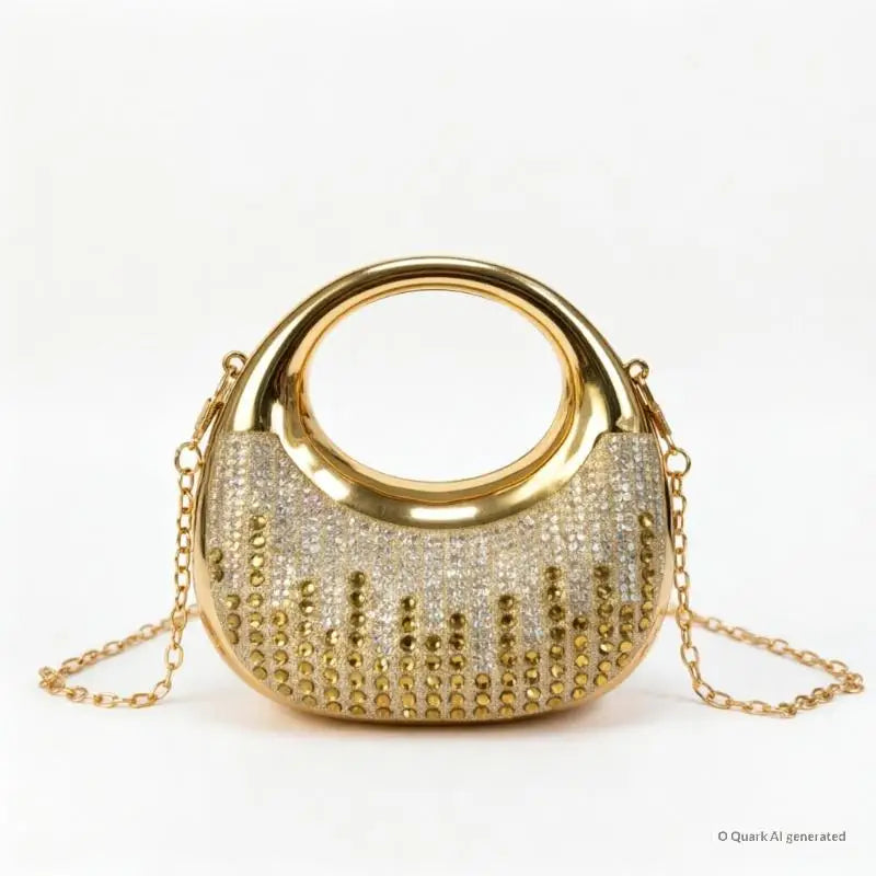 Minibolso de Fiesta con Pedrería, Varios Modelos