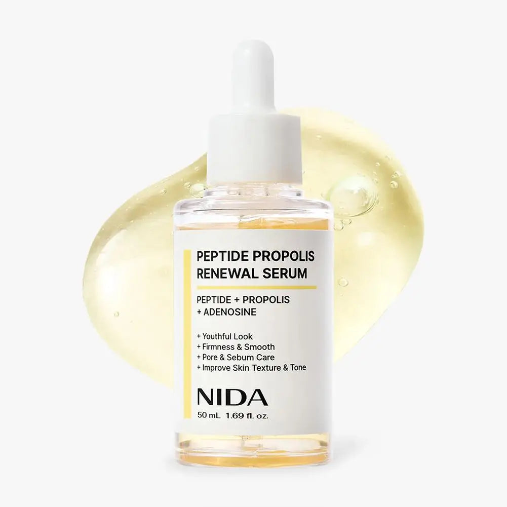 Kit Cuidado Facial NIDA Corea – Crema Hidratante, Retinol, Contorno de Ojos y Esencia TXA