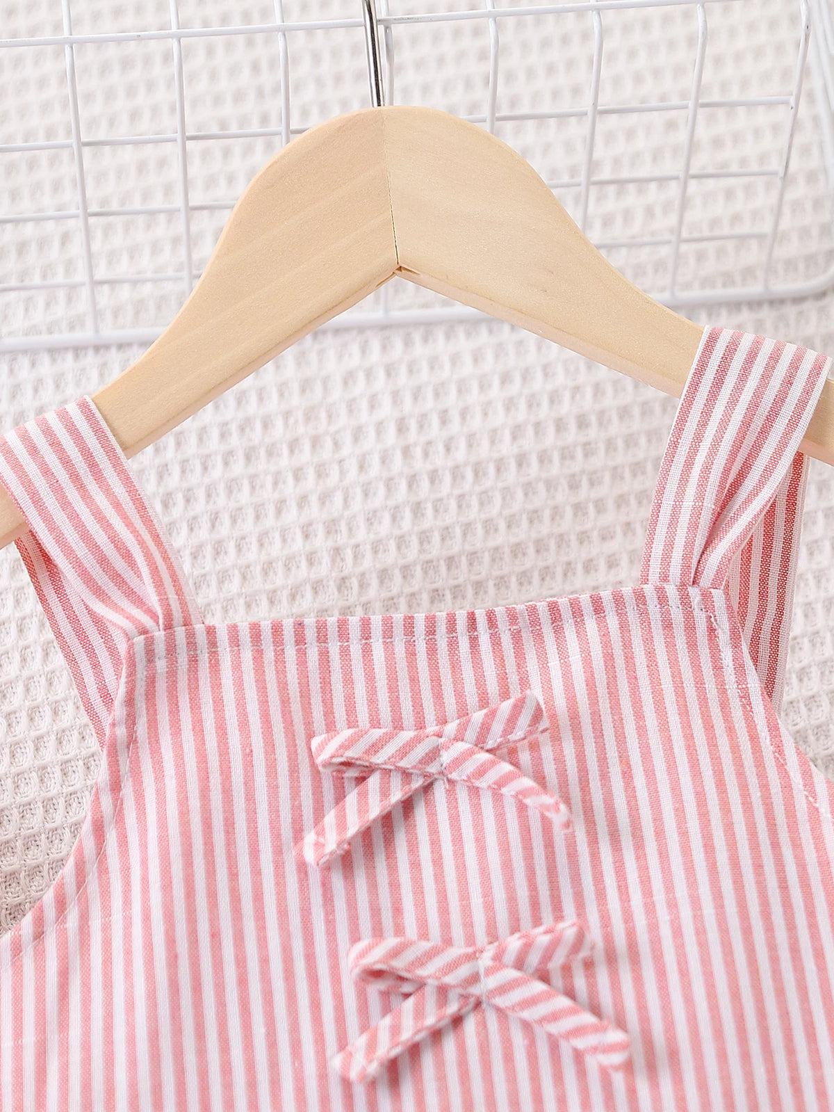 Conjunto de Verano 2 Piezas para Niña | Camisole Rayada + Pantalón Recto