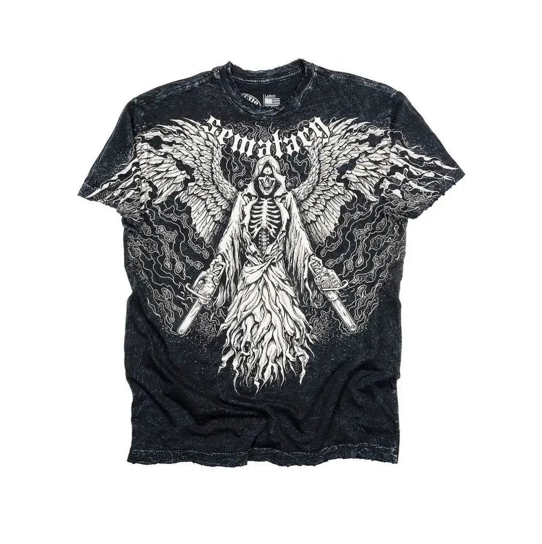 Camiseta Simple Harajuku Estilo Coreano Urbano Moda Esencial Manga Corta Negra para Mujer Cómoda para Trabajo y Uso Diario