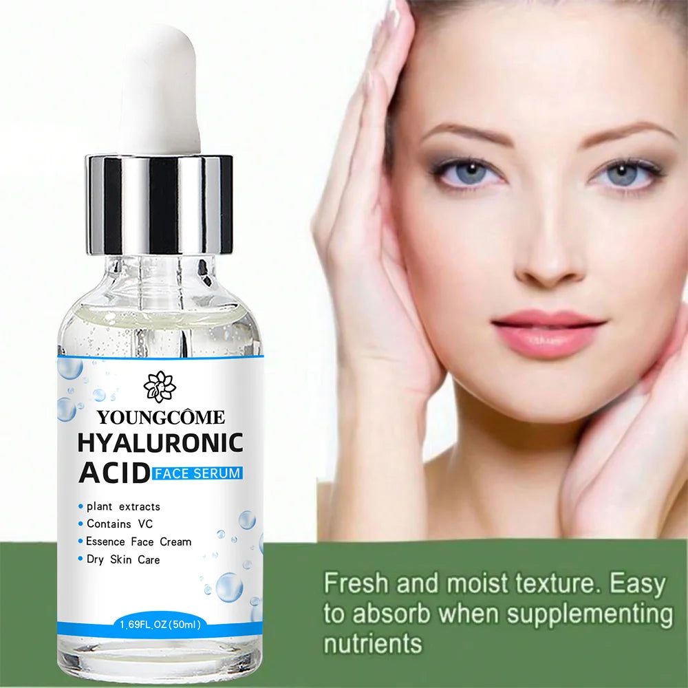 Esencia Facial Ácido Hialurónico – Hidratación Profunda Skincare Coreano 30/50ml