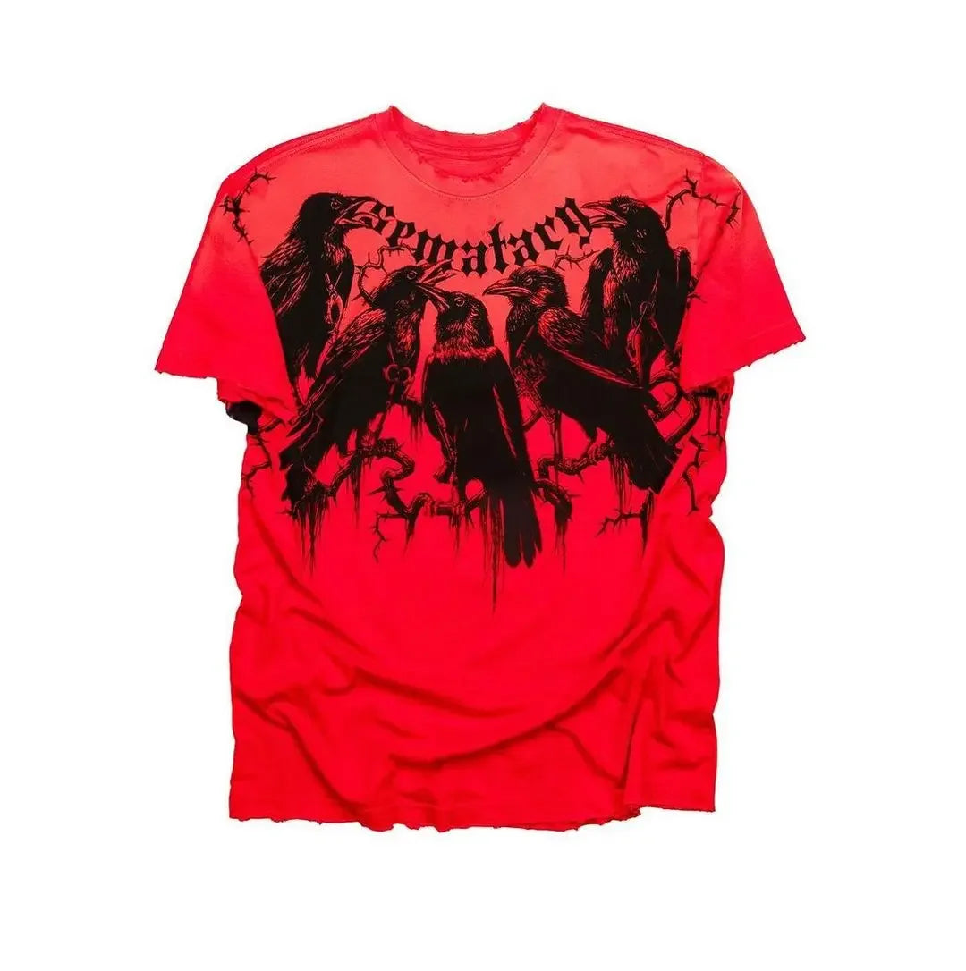 Camiseta Simple Harajuku Estilo Coreano Urbano Moda Esencial Manga Corta Negra para Mujer Cómoda para Trabajo y Uso Diario