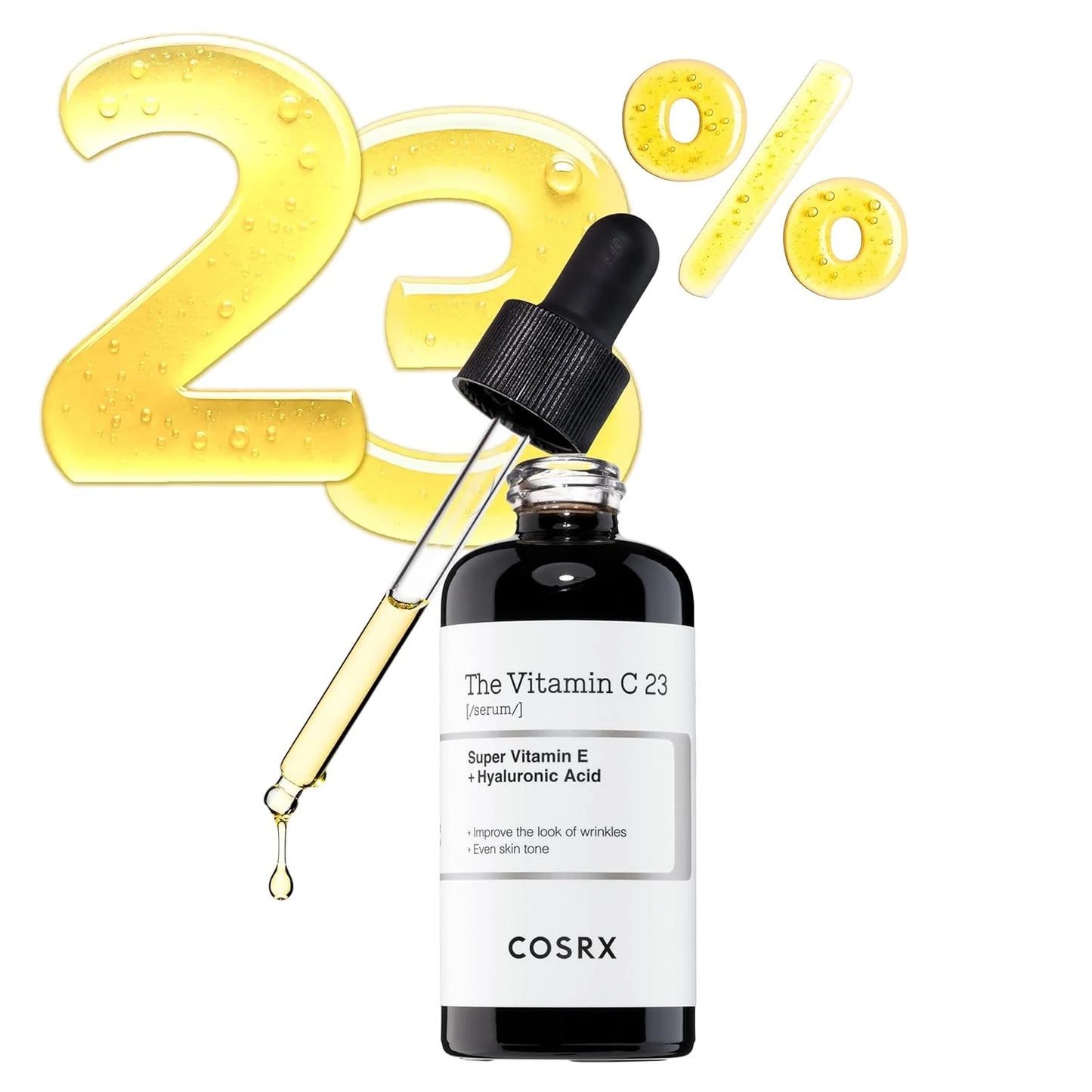 Set COSRX Manchas Oscuras – Sérum 6 Péptidos 150ml + Vitamina C 23