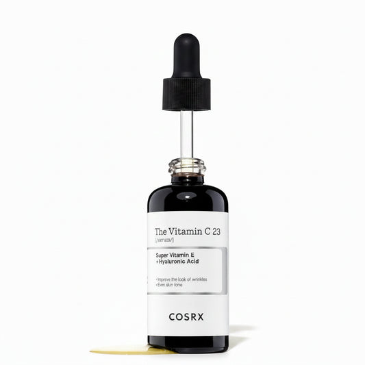 Set COSRX Manchas Oscuras – Sérum 6 Péptidos 150ml + Vitamina C 23