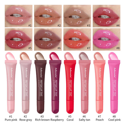 Lip Gloss Hidratante Espejo Voluminizador - Brillo Labial Efecto Plump Brillante