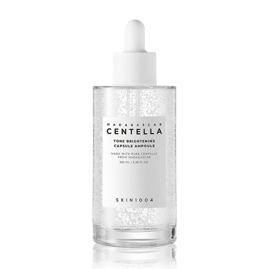 SKIN1004 Ampoule Cápsula Centella – Niacinamida, Esencia y Tónico Coreano