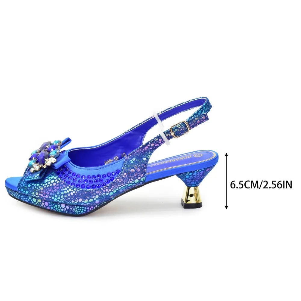 Set Zapatos y Bolso Mujer Estilo Italiano - Diseño Fashion 2026