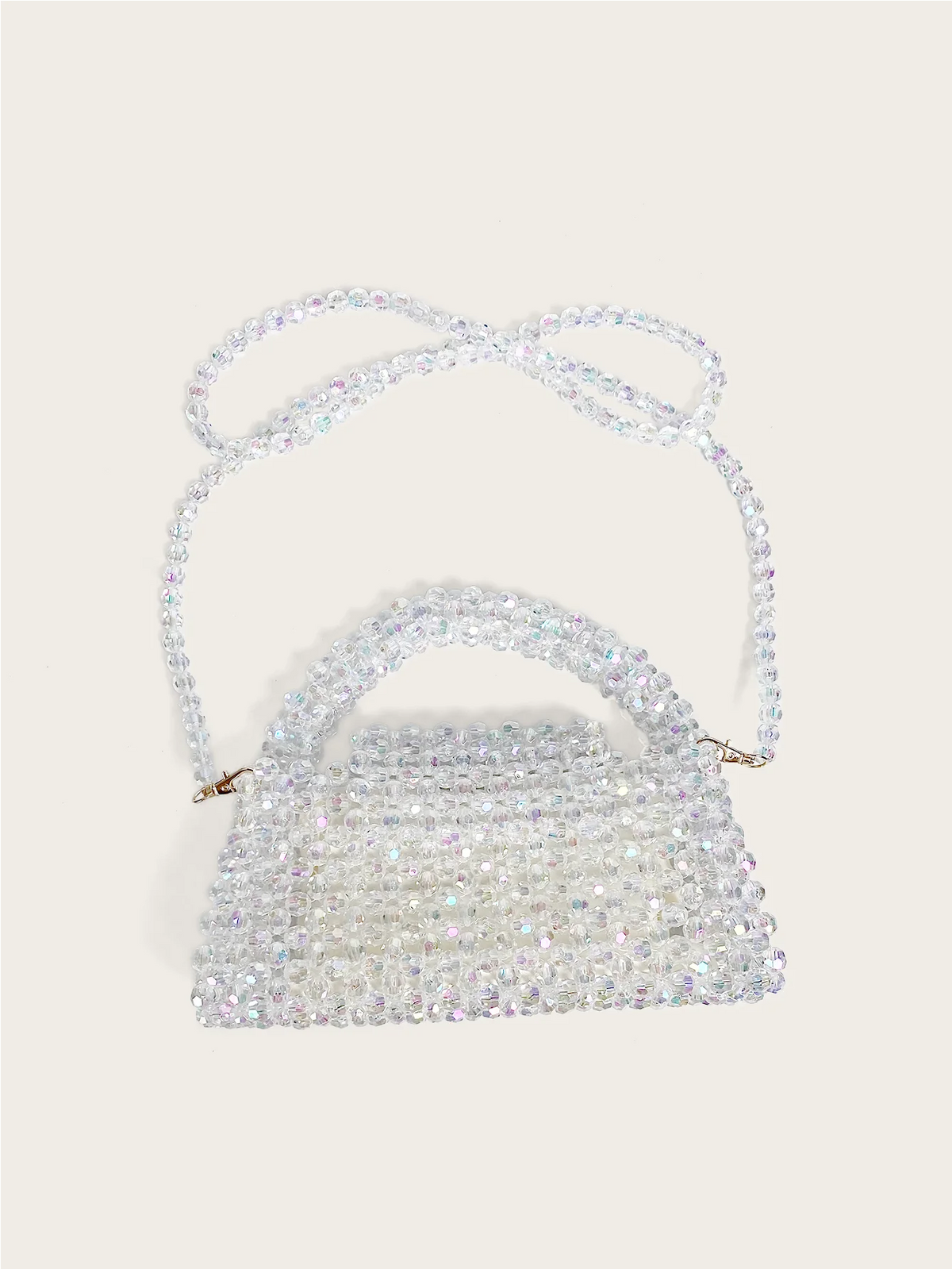 Bolso Pequeño con Cuentas para Mujer, Varios Colores