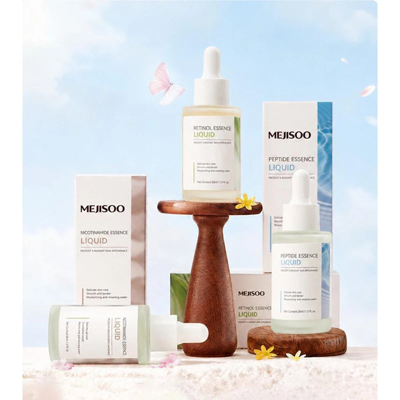 Suero facial de 30 ml – Opciones de retinol, péptidos o niacinamida
