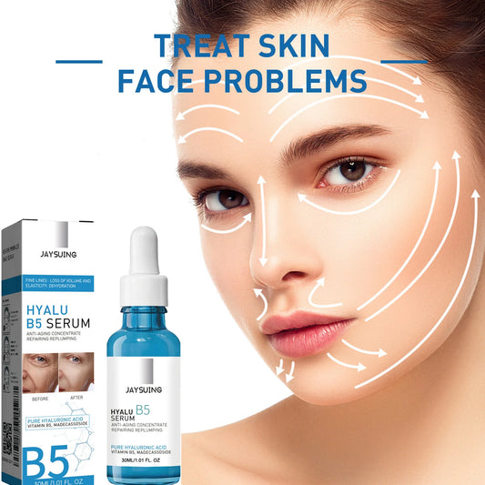 JAYSUING Sérum Ácido Hialurónico Puro – Lifting Facial, Reduce Arrugas y Líneas Finas