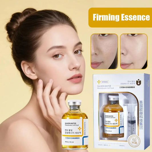 50ml Esencia Coreana de Salmón Aqua Dynamic Cell Loción Profunda Hidratante Cuidado Facial Fortalece Barrera Reafirmante Contorno