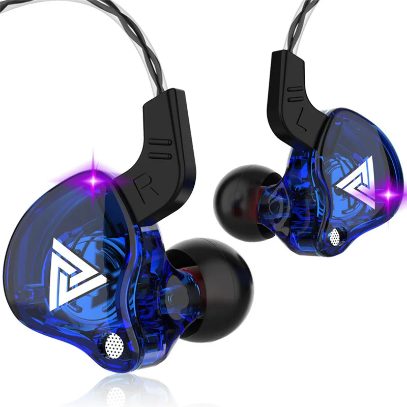 Audífonos con Cable QKZ AK6 | Sonido de Alta Fidelidad In-Ear