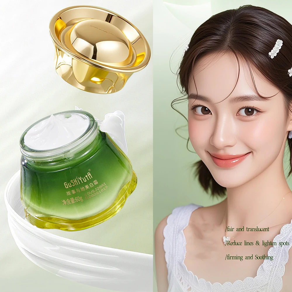 Crema Facial Lady Coreana - Control Grasa, Reafirma y Aclara