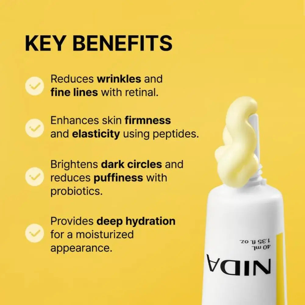 NIDA Crema Facial Retinol + Propóleo – Hidratante, Antiedad y Repara Barrera Cutánea 100ml