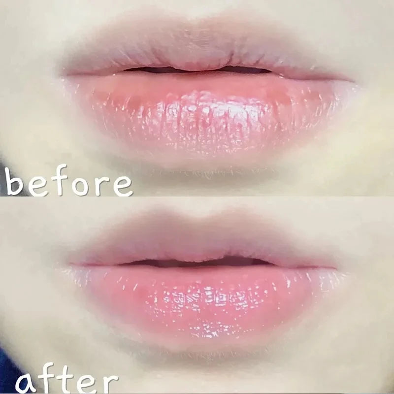 3g Korea Lip Mask Lip Sleep Mask Night Sleeping Lips Care Maintenance Moisturizing Lip Gloss Bleach Cream Lip Balm Strawberry