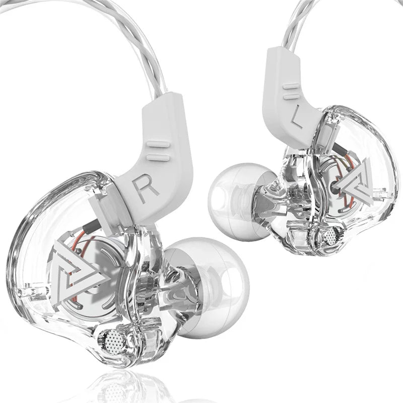 Audífonos con Cable QKZ AK6 | Sonido de Alta Fidelidad In-Ear