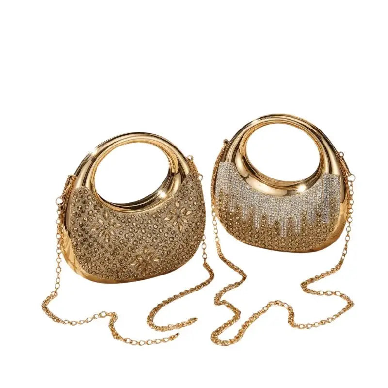 Minibolso de Fiesta con Pedrería, Varios Modelos