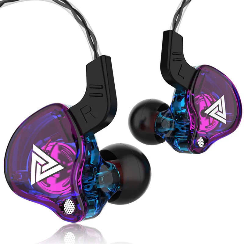 Audífonos con Cable QKZ AK6 | Sonido de Alta Fidelidad In-Ear