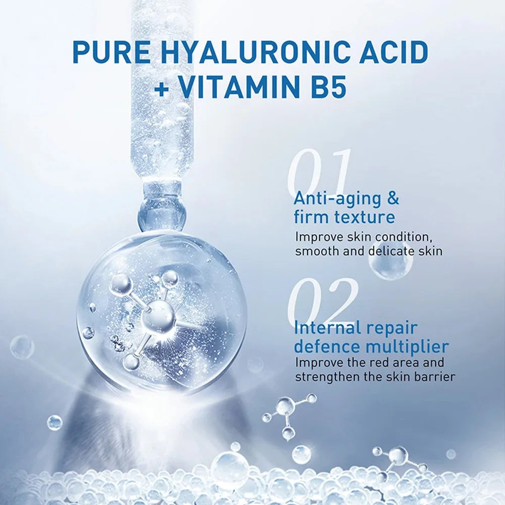JAYSUING Sérum Ácido Hialurónico Puro – Lifting Facial, Reduce Arrugas y Líneas Finas