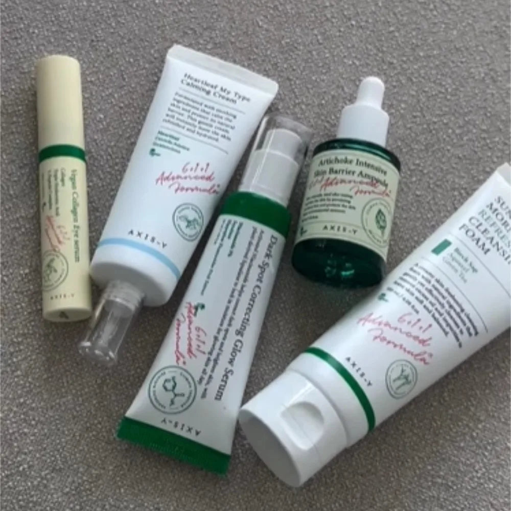 AXIS-Y Skincare Coreano – Toner, Crema, Sérum, Protector Solar, Máscara y Más