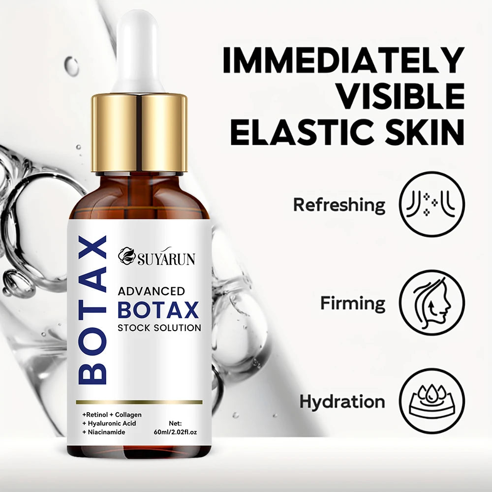 Sérum Facial SUYARUN Botax – Antiedad, Reafirmante y Reductor de Arrugas | Vegano