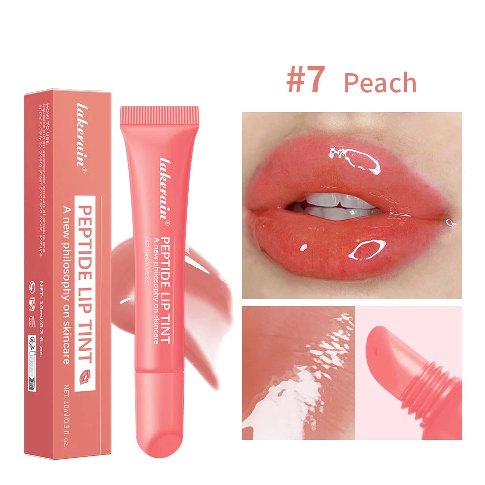 Lip Gloss Hidratante Espejo Voluminizador - Brillo Labial Efecto Plump Brillante