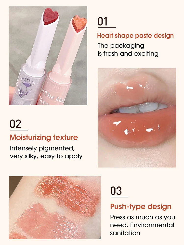 Labial Miel Floral Hidratante – Brillo Espejo Jalea Larga Duración