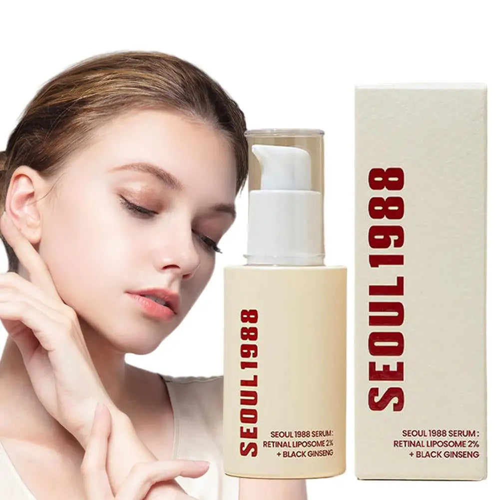 Sérum Retinol + Vitamina C For Seoul 1988 – Antiedad, Reafirmante y Antiarrugas 30ml