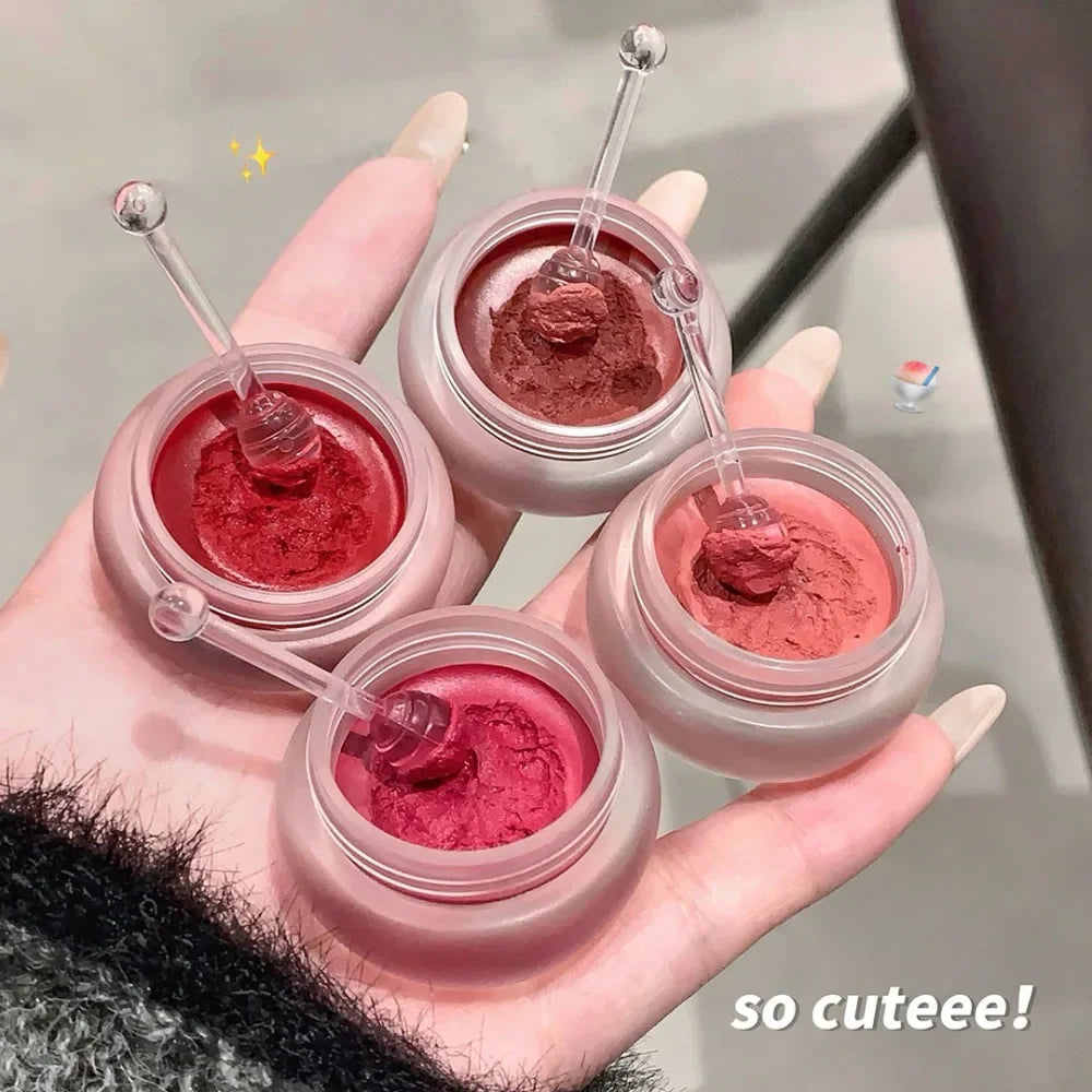 Labial Multifuncional Mate Waterproof – Tinte Rubor Arcilla Larga Duración Sin Manchas