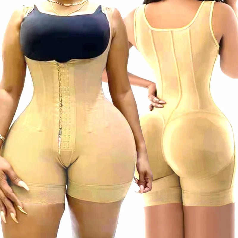 Faja Colombiana Moldeadora Body Shaper Alta Compresión Corset