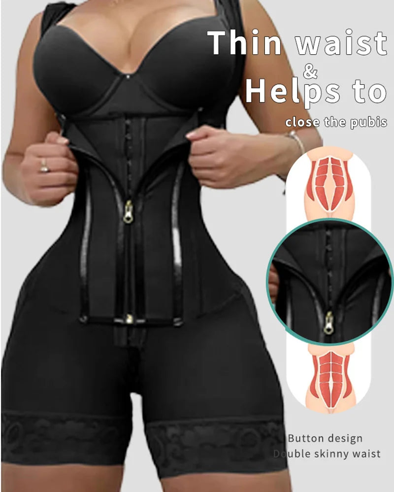 Faja Colombiana Moldeadora Body Shaper Alta Compresión Corset