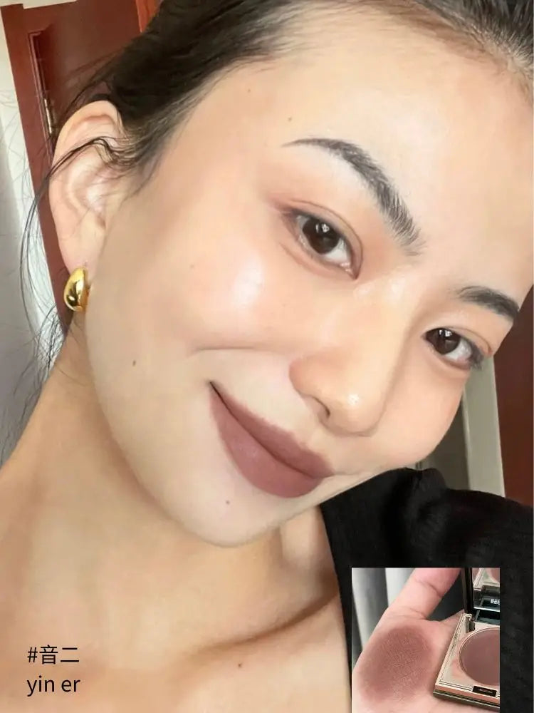 Rubor Crema Multiusos Labial y Mejillas – Arcilla Pigmentada Larga Duración