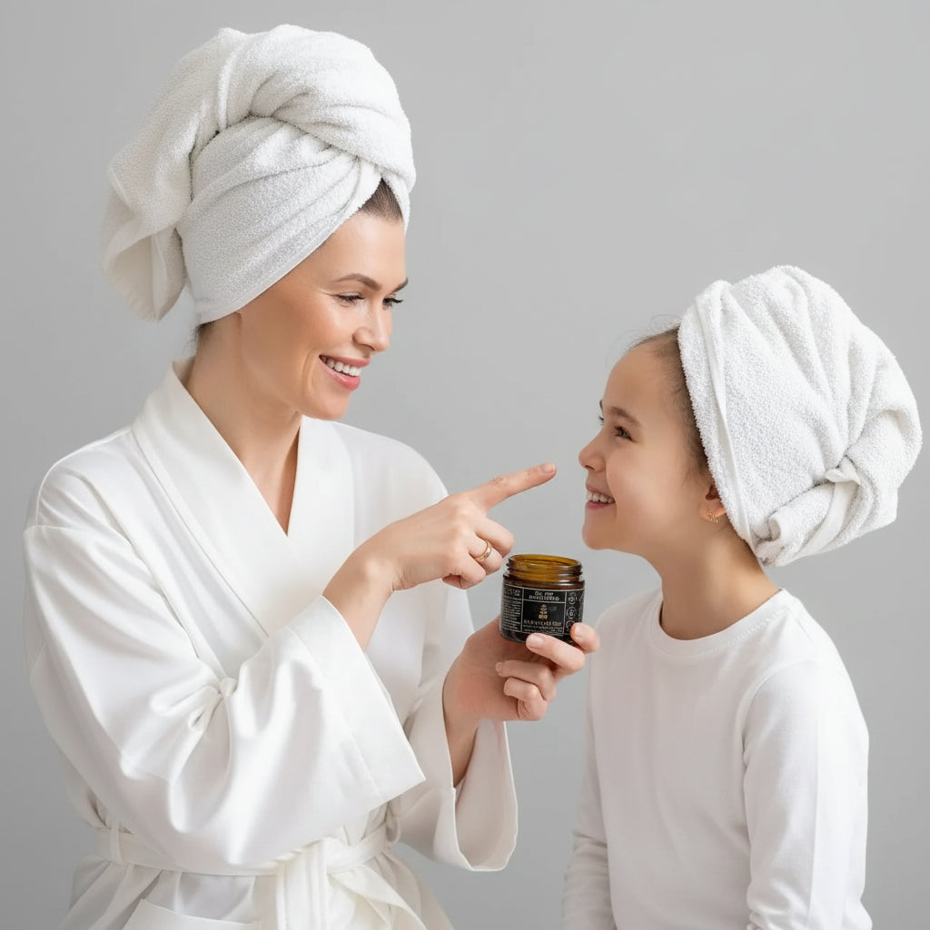 Crema Nutritiva de Sebo y Miel de Manuka | Hidratación Profunda para Piel Seca 60g