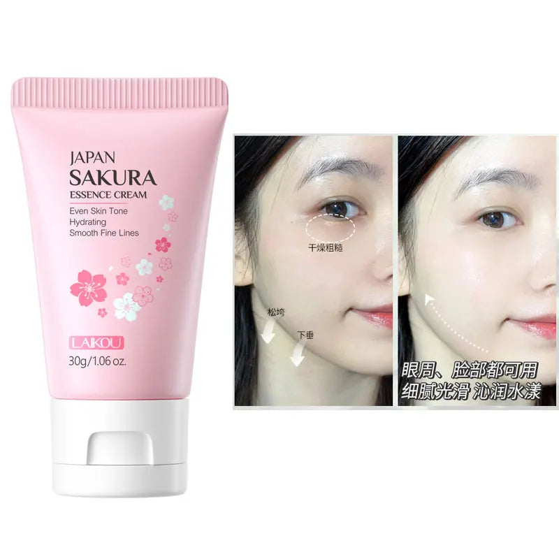 Crema facial hidratante Sakura LAIKOU – 30 g