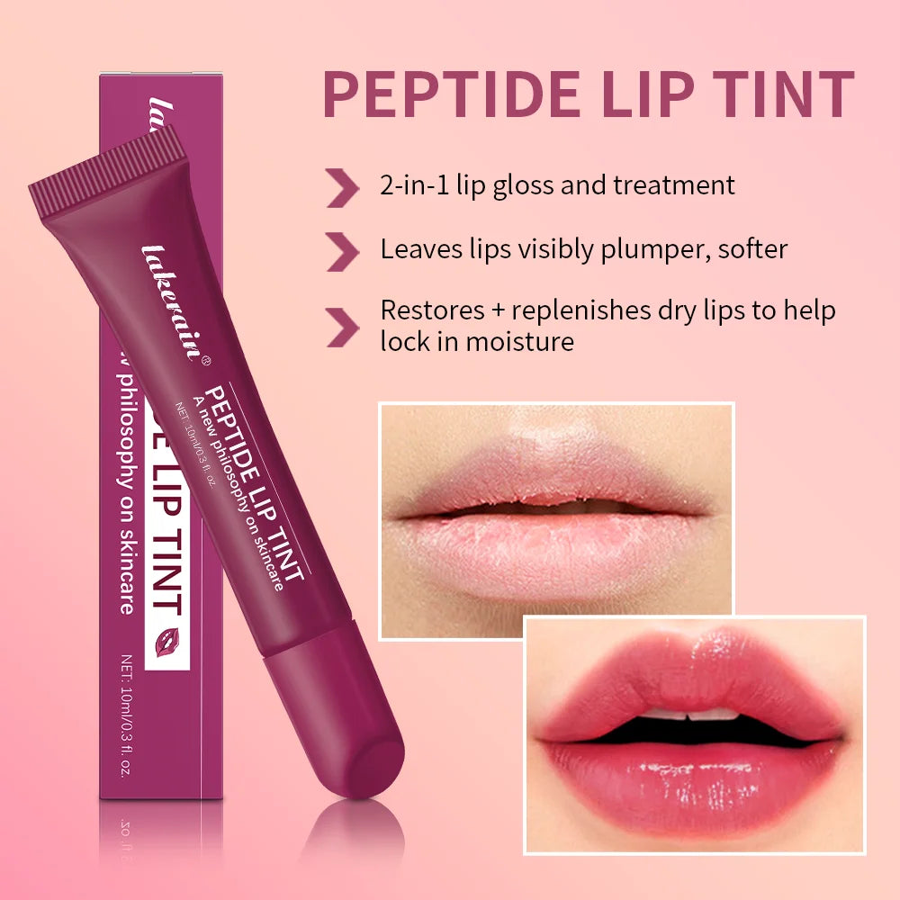 Lip Gloss Hidratante Espejo Voluminizador - Brillo Labial Efecto Plump Brillante