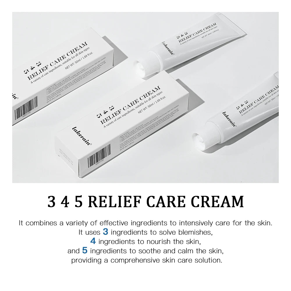 Crema Calmante Coreana 345 - Hidrata, Nutre y Suaviza la Piel