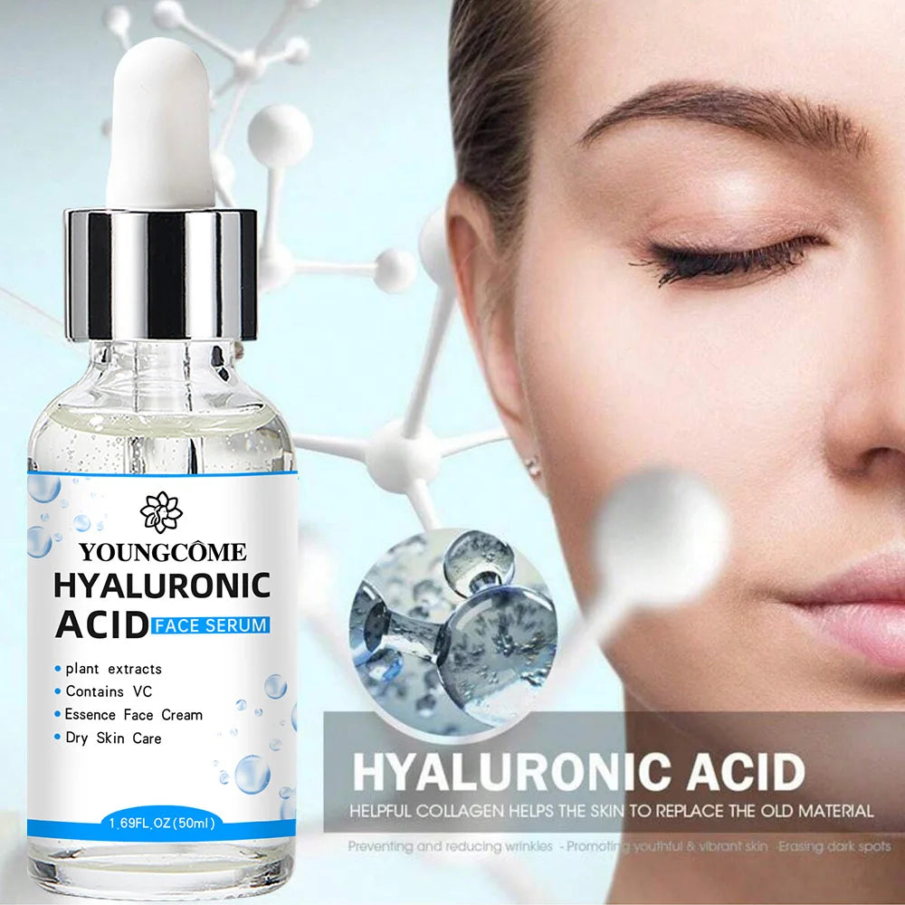 Esencia Facial Ácido Hialurónico – Hidratación Profunda Skincare Coreano 30/50ml