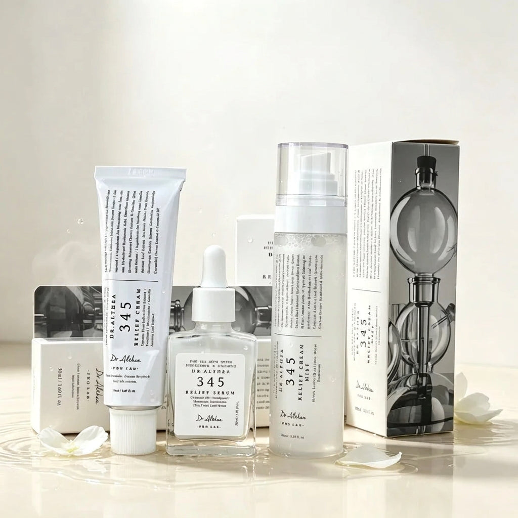 Set de cuidado facial Dr. Althea 345