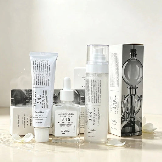 Set de cuidado facial Dr. Althea 345