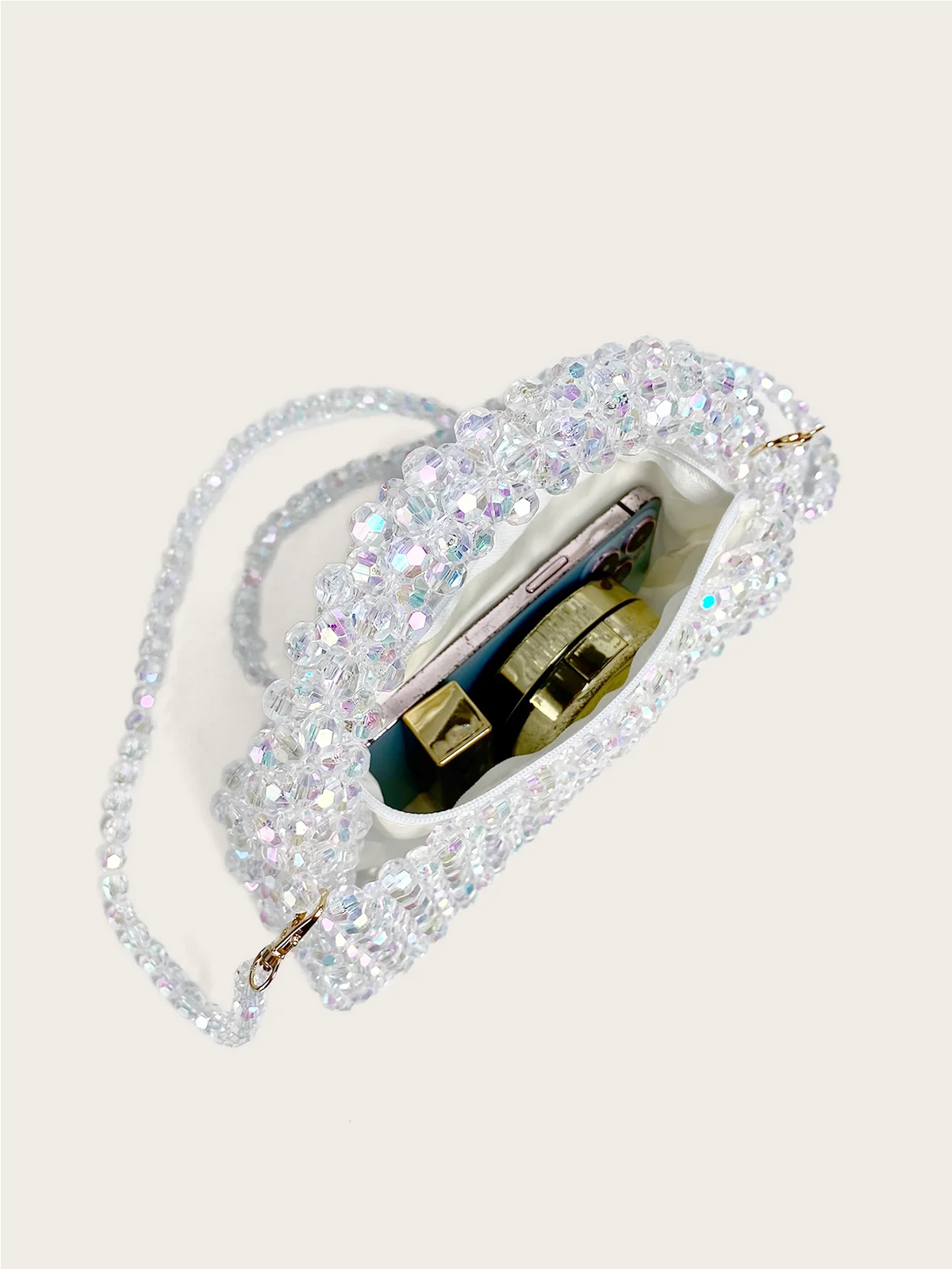 Bolso Pequeño con Cuentas para Mujer, Varios Colores