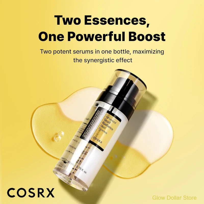 Sérum Dual COSRX Niacinamida 5% + Baba de Caracol 74% – Hidratación y Luminosidad 80ml