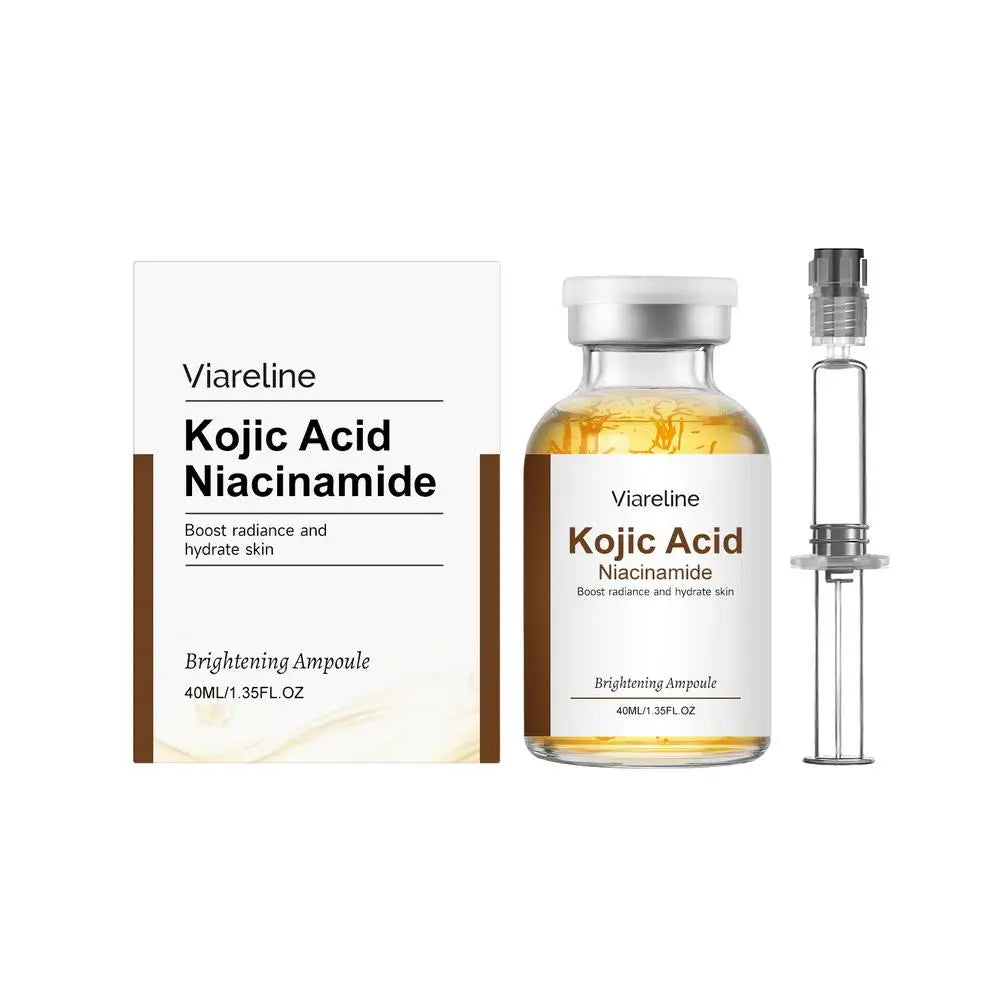 Ampolla Sérum Ácido Kójico + Niacinamida + Colágeno 40ml – Ilumina y Unifica el Tono
