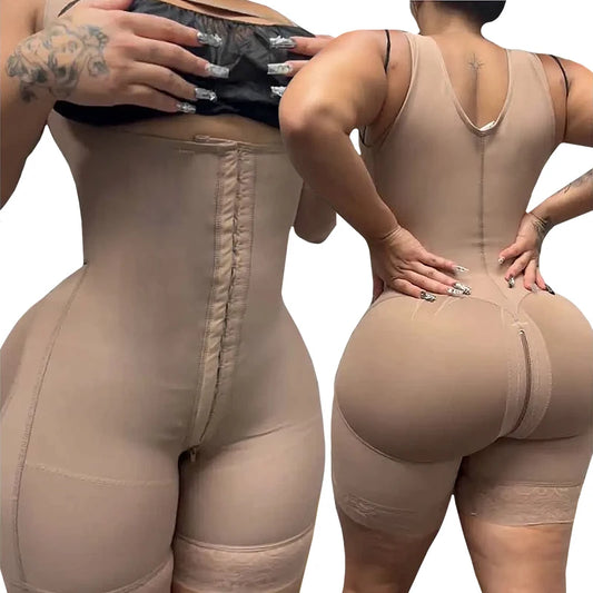 Faja Colombiana Corset Alta Compresión Post Cirugía Etapa 2