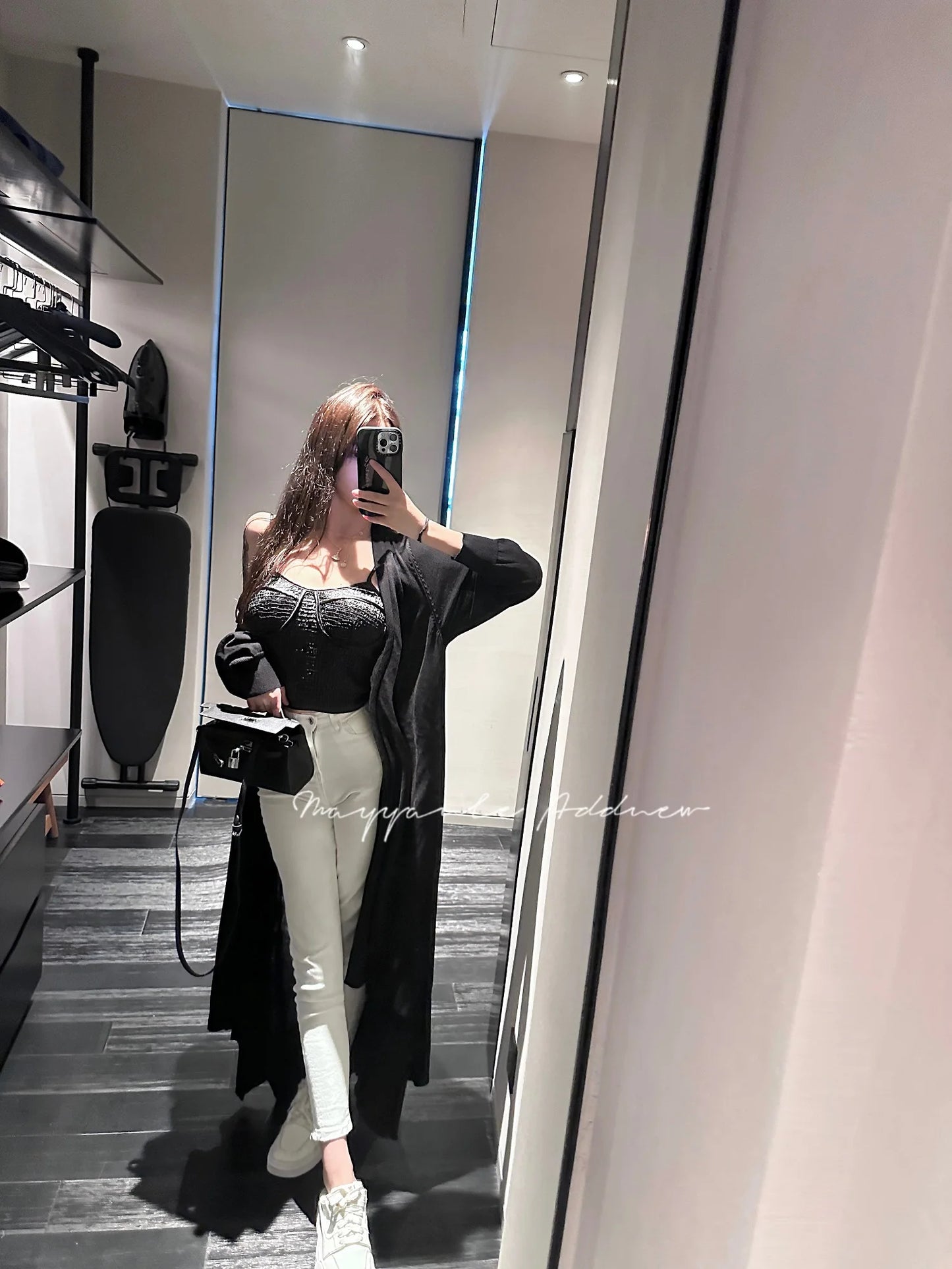 Sexy High Waist Slim Fit Jeans Women's Butt Enhancing Cotton Stretch Denim High Waist Nine Point Pants Spring Autumn Winter