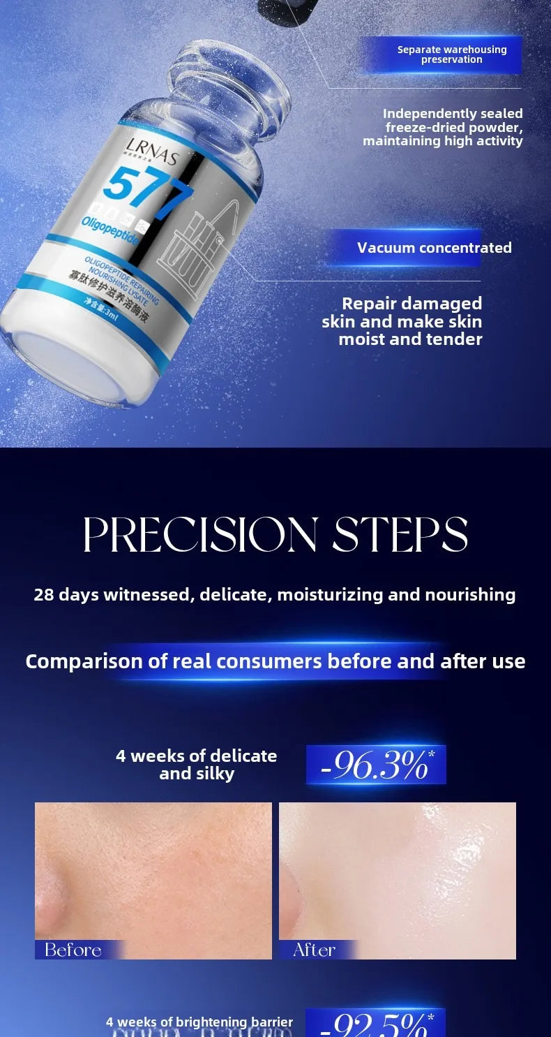 VC Oligopeptide Retinol Lyophilized Powder Face Serum Anti Aging Brightening Moisturizing Essence for All Skin Skincare
